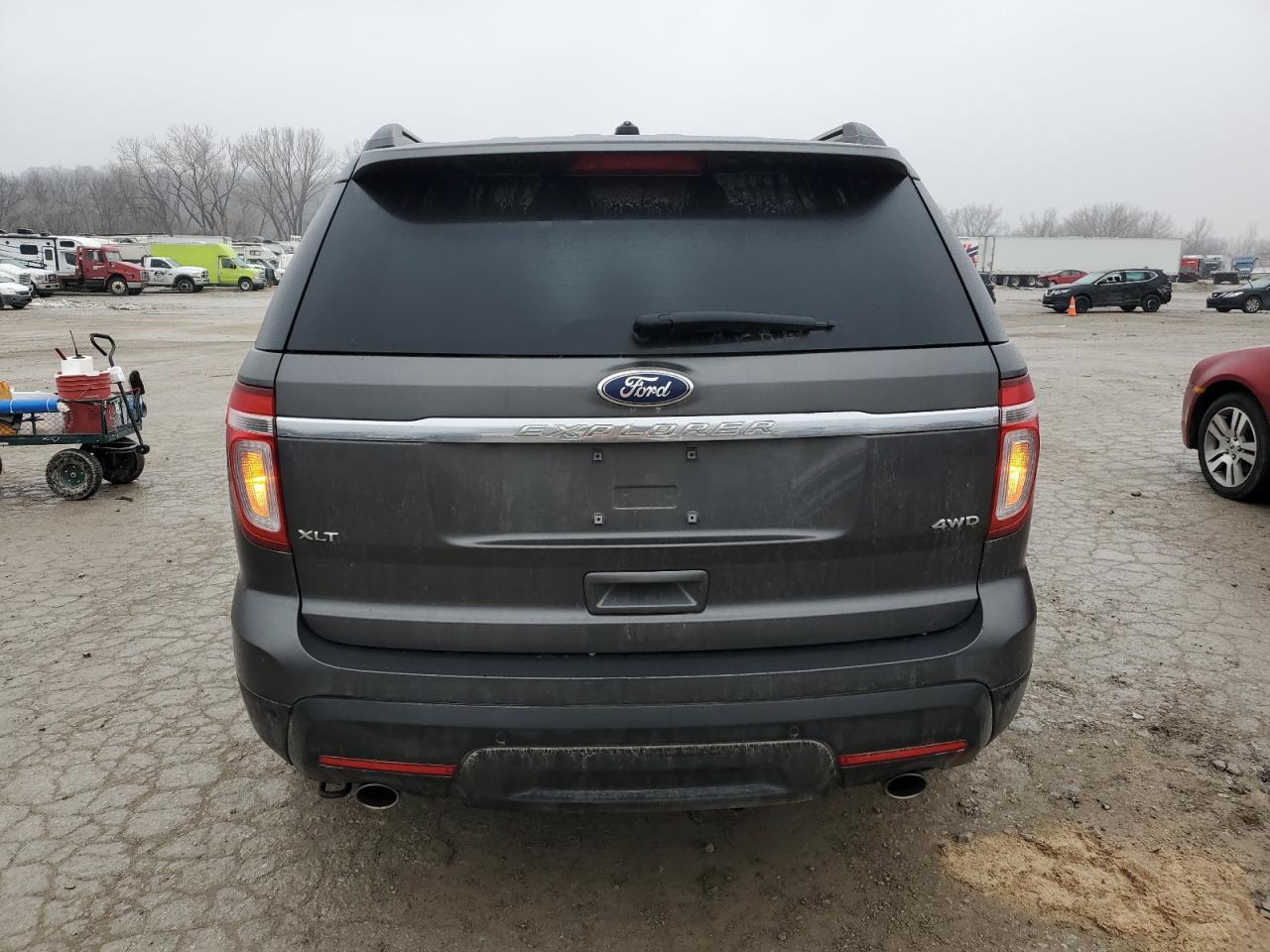 2015 Ford Explorer VIN 1FM5K8D85FGB45304 Copart auction photo, mechanical / minor dent/scratches damage thumbnail 6