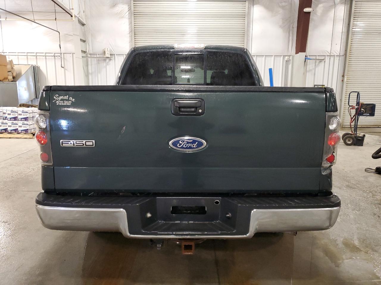 2004 Ford F-150 VIN 1FTRW14W74KB54743 Copart auction photo, front end / hail damage thumbnail 6