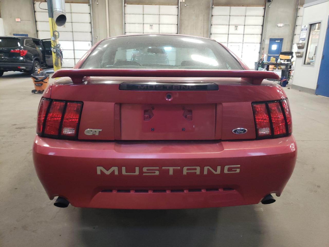 2002 Ford Mustang VIN 1FAFP42X12F211222 Copart auction photo, front end damage thumbnail 6