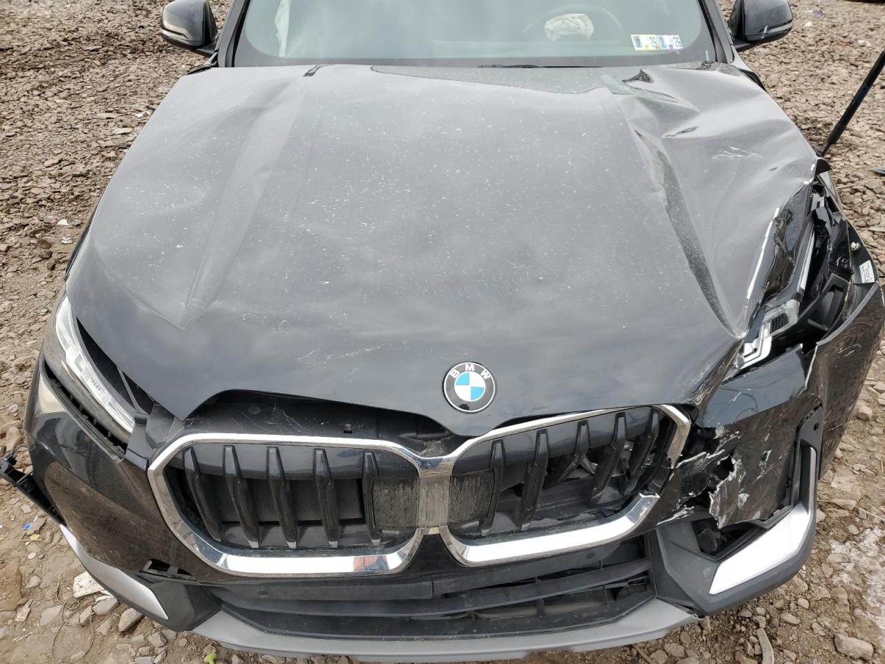 2023 BMW X1 VIN WBX73EF08P5W44596 Copart auction photo, front end damage thumbnail 12