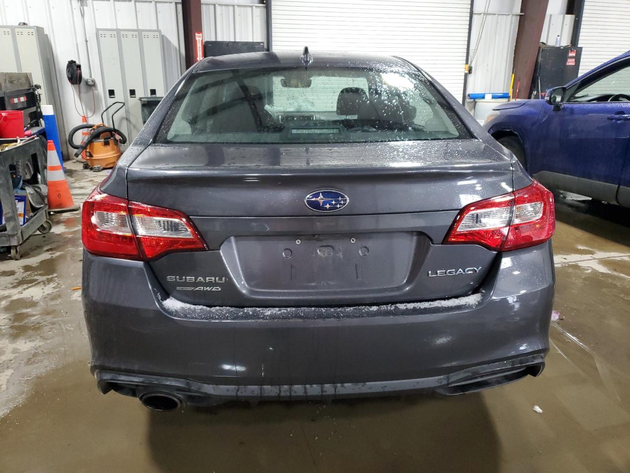 2018 Subaru Legacy VIN 4S3BNAC65J3027369 Copart auction photo, side / rear end damage thumbnail 6