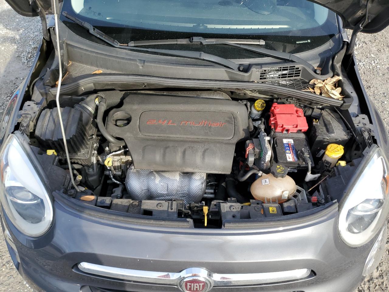 2018 Fiat 500 VIN ZFBCFXAB8JP723143 Copart auction photo, side / undercarriage damage thumbnail 11
