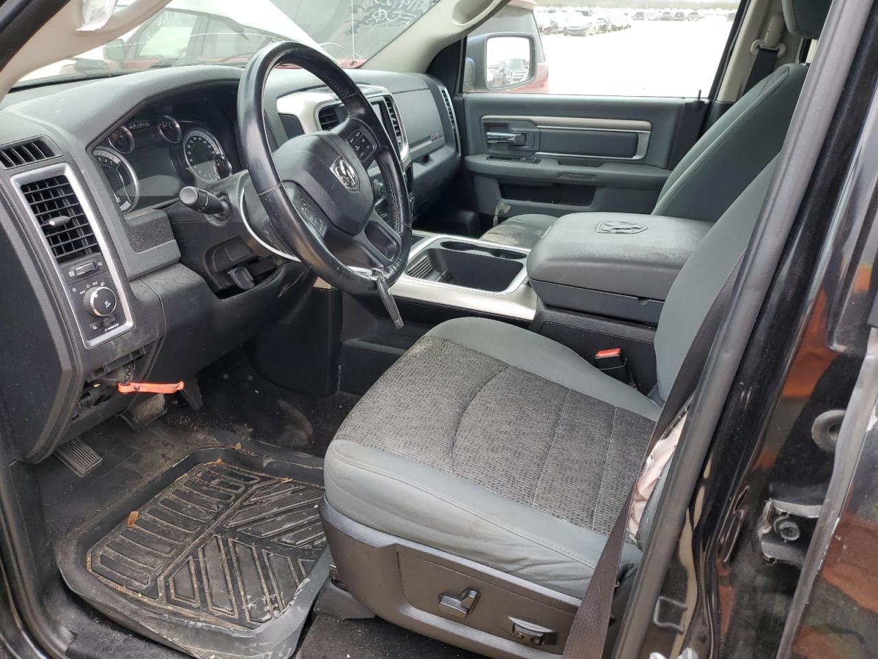 2016 RAM 1500 VIN 1C6RR6LT9GS127860 Copart auction photo, side / mechanical damage thumbnail 7