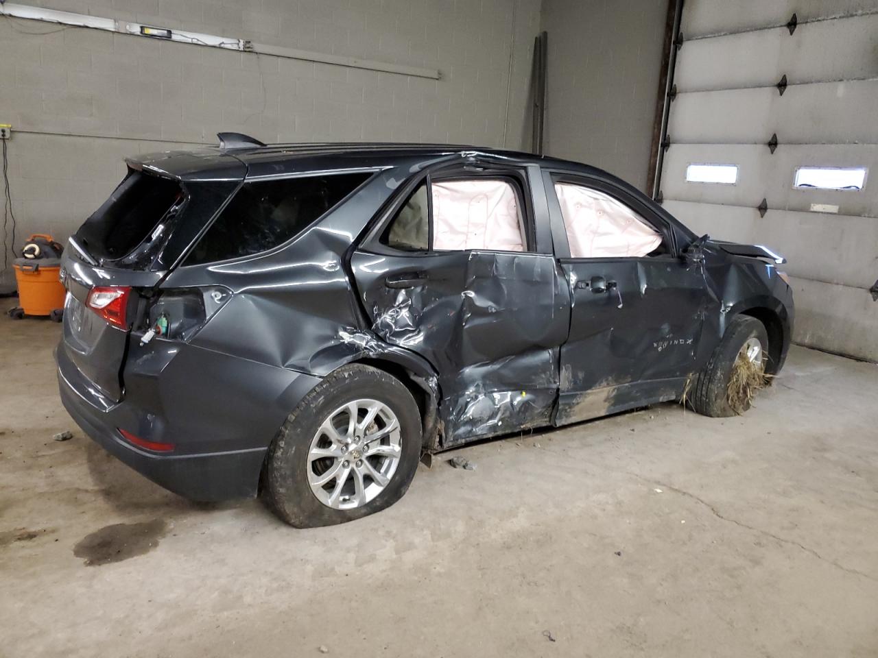2021 Chevrolet Equinox VIN 2GNAXHEV7M6105772 Copart auction photo, all over / mechanical damage thumbnail 3