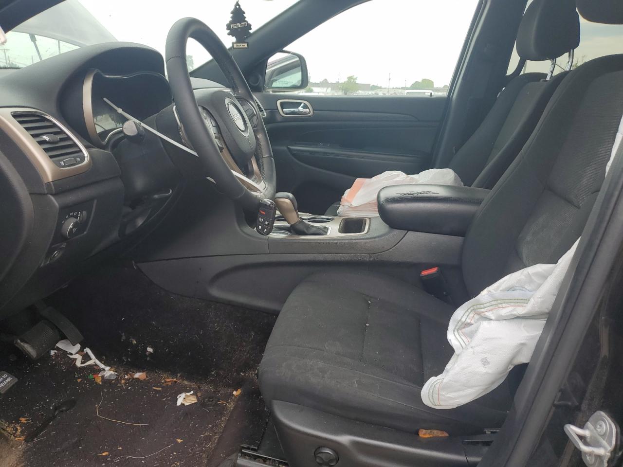 2017 Jeep Grand Cherokee VIN 1C4RJFAG5HC865382 Copart auction photo, all over damage thumbnail 7