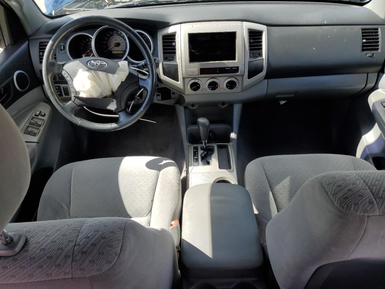 2006 Toyota Tacoma VIN 5TEJU62N46Z270751 Copart auction photo, rear end / side damage thumbnail 8