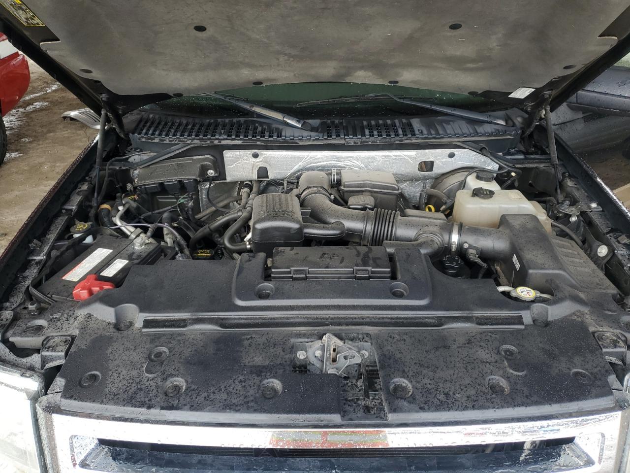 2012 Ford Expedition VIN 1FMJU1H57CEF40608 Copart auction photo, side / minor dent/scratches damage thumbnail 13