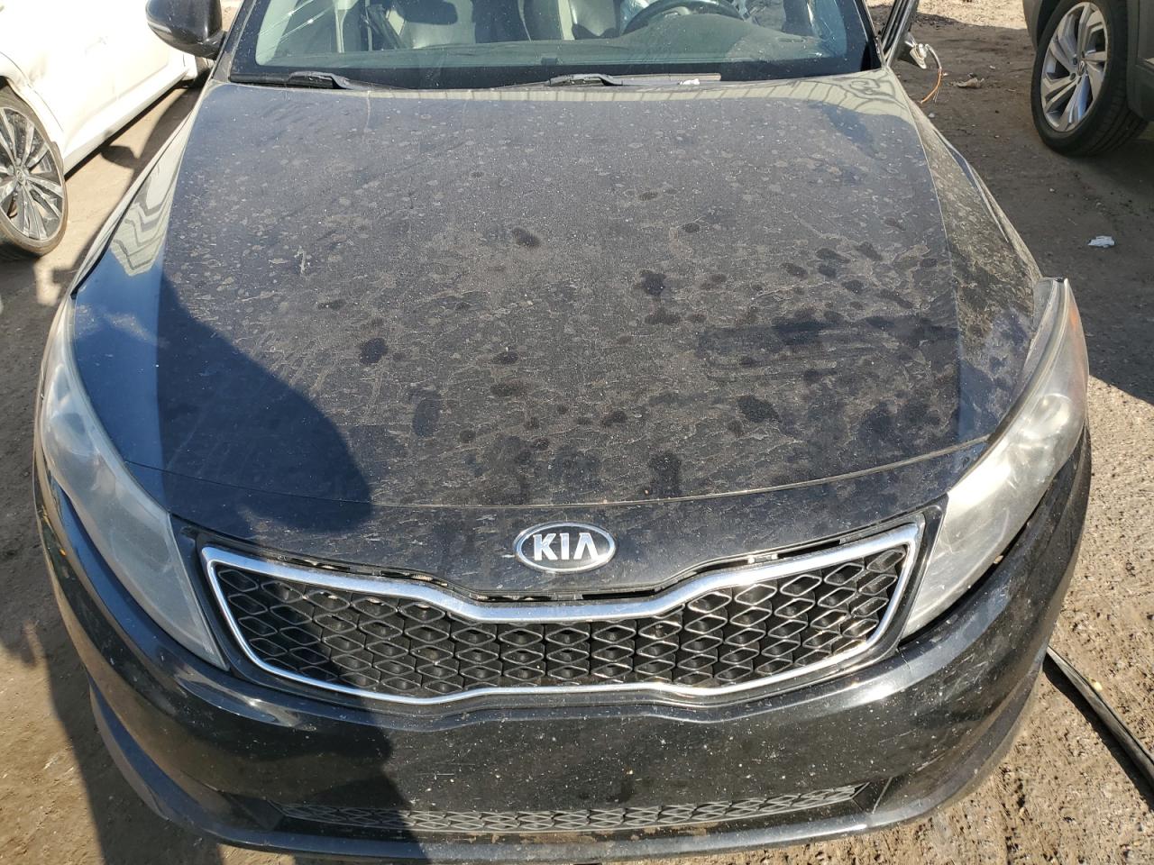 2013 KIA Optima VIN 5XXGR4A60DG136809 Copart auction photo, side damage thumbnail 11