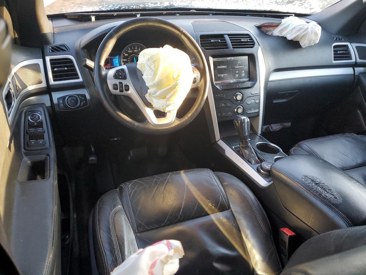 2014 Ford Explorer VIN 1FM5K8D88EGB71152 Copart auction photo, front end / minor dent/scratches damage thumbnail 8