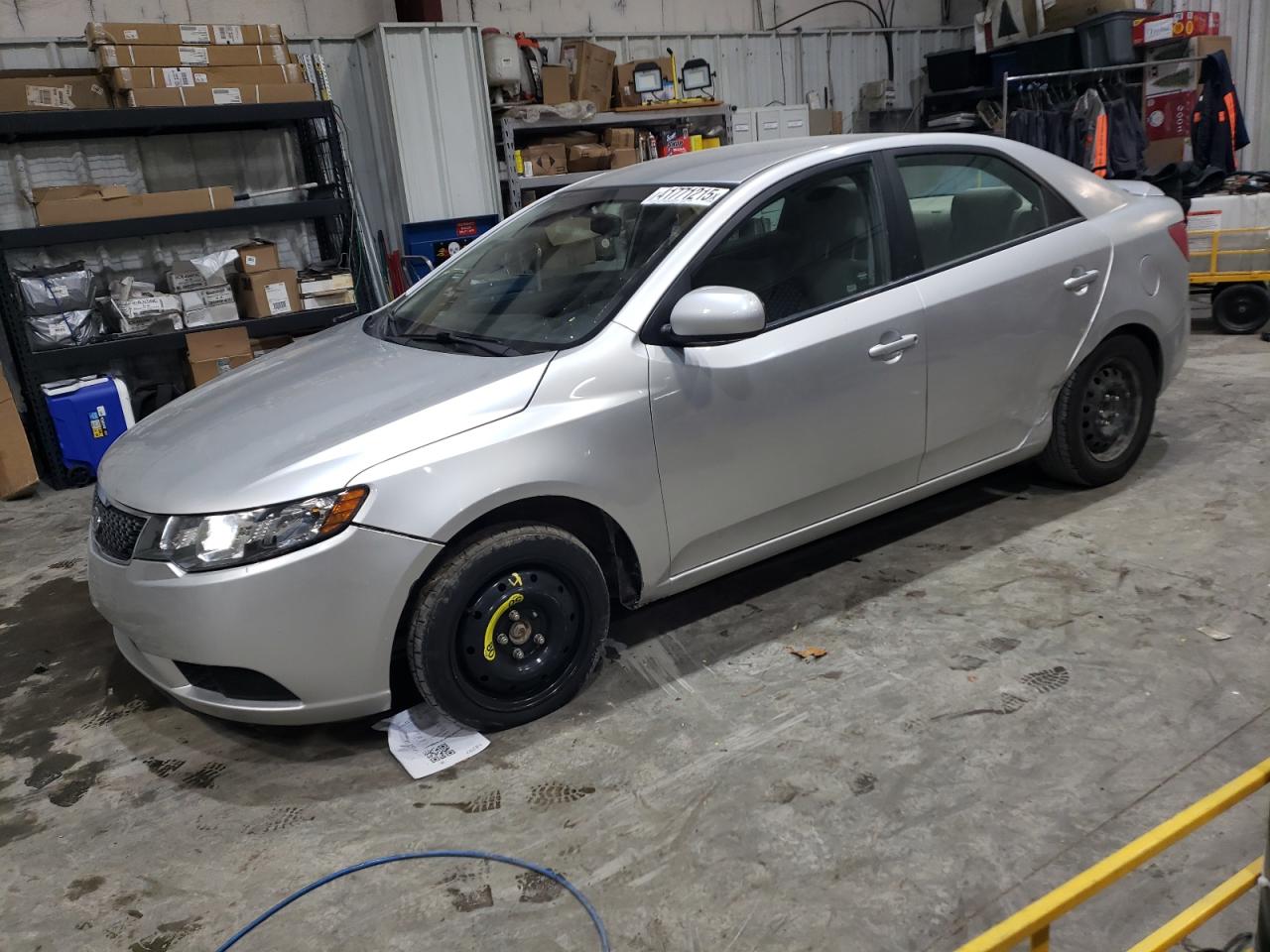 2013 KIA Forte VIN KNAFT4A22D5724187