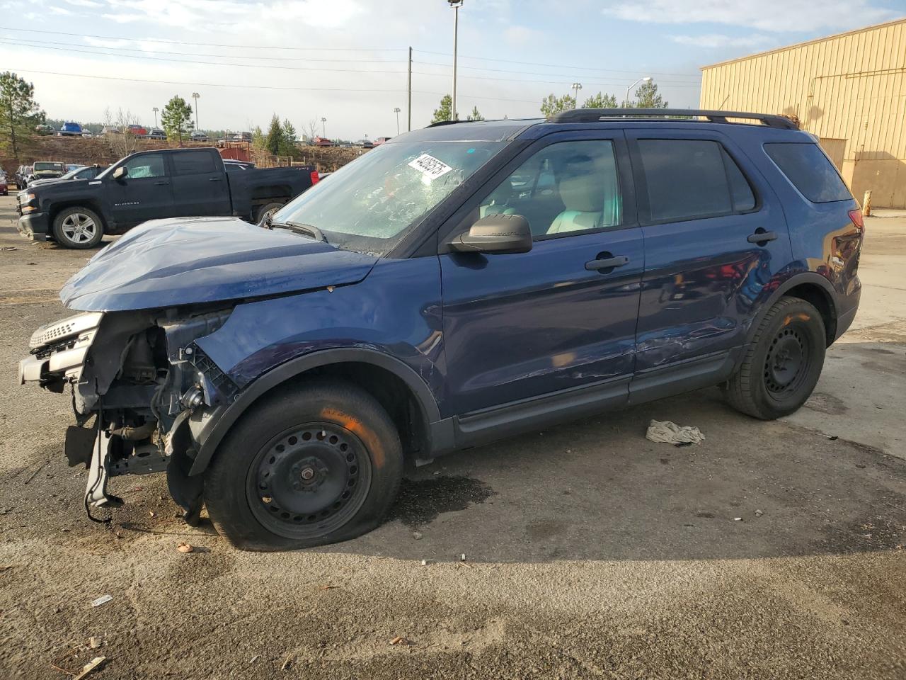 2012 Ford Explorer VIN 1FMHK7B86CGA86804