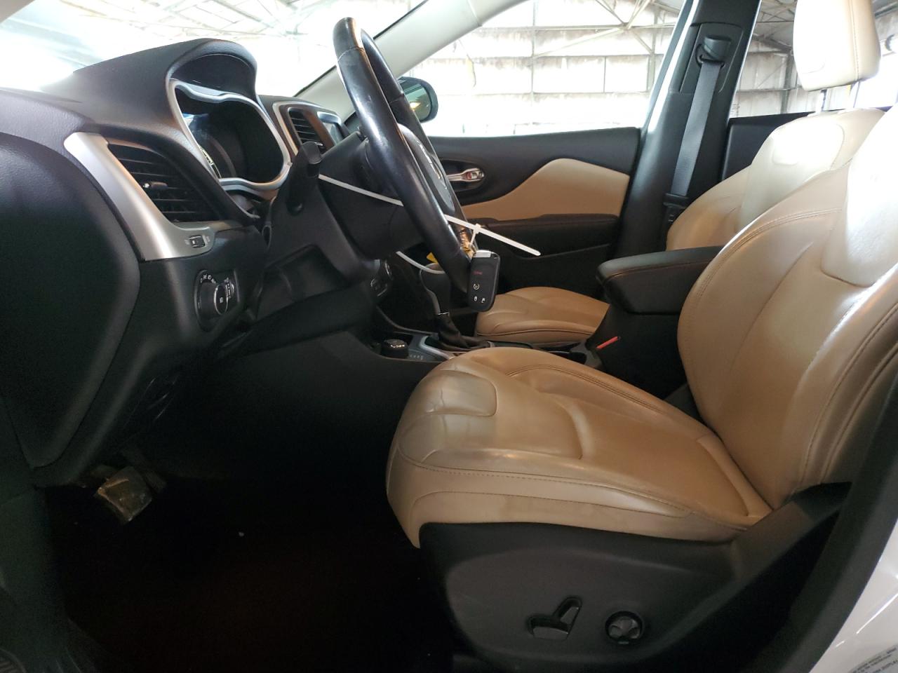 2016 Jeep Grand Cherokee VIN 1C4PJMDS6GW254477 Copart auction photo, front end / minor dent/scratches damage thumbnail 7