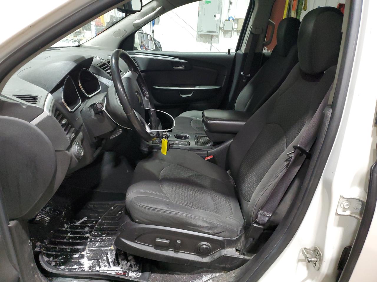 2010 Chevrolet Traverse VIN 1GNLVFED7AJ235401 Copart auction photo, front end damage thumbnail 7