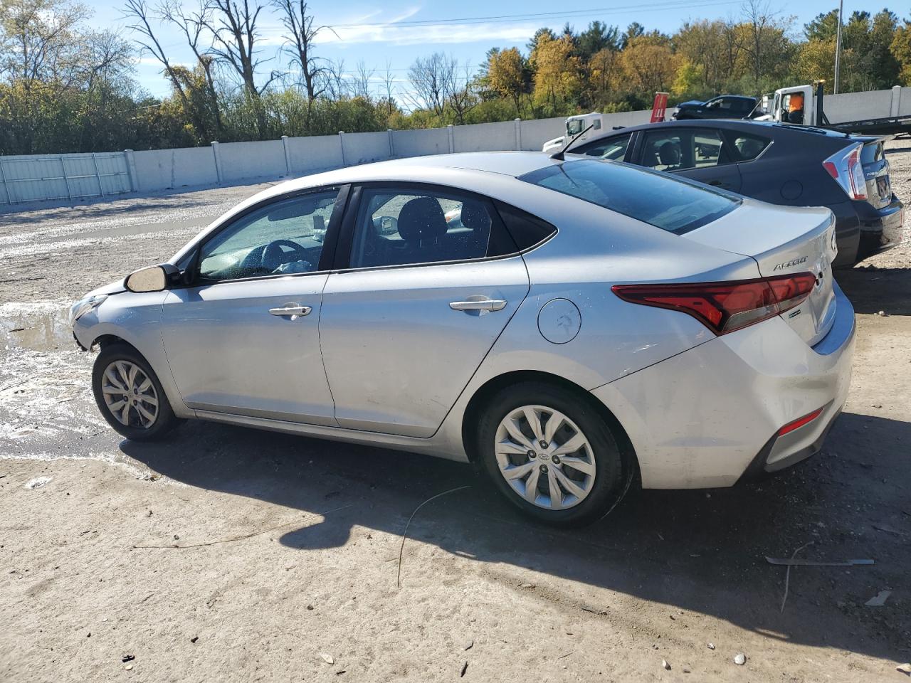 2020 Hyundai Accent VIN 3KPC24A64LE103385 Copart auction photo, front end damage thumbnail 2