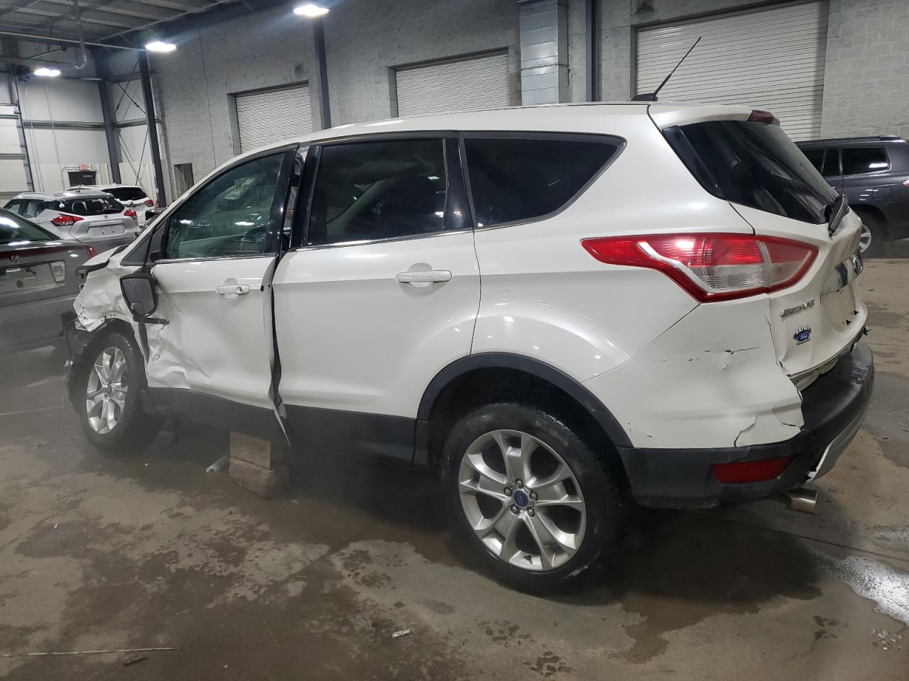 2013 Ford Escape VIN 1FMCU9H92DUA61336 Copart auction photo, all over damage thumbnail 2