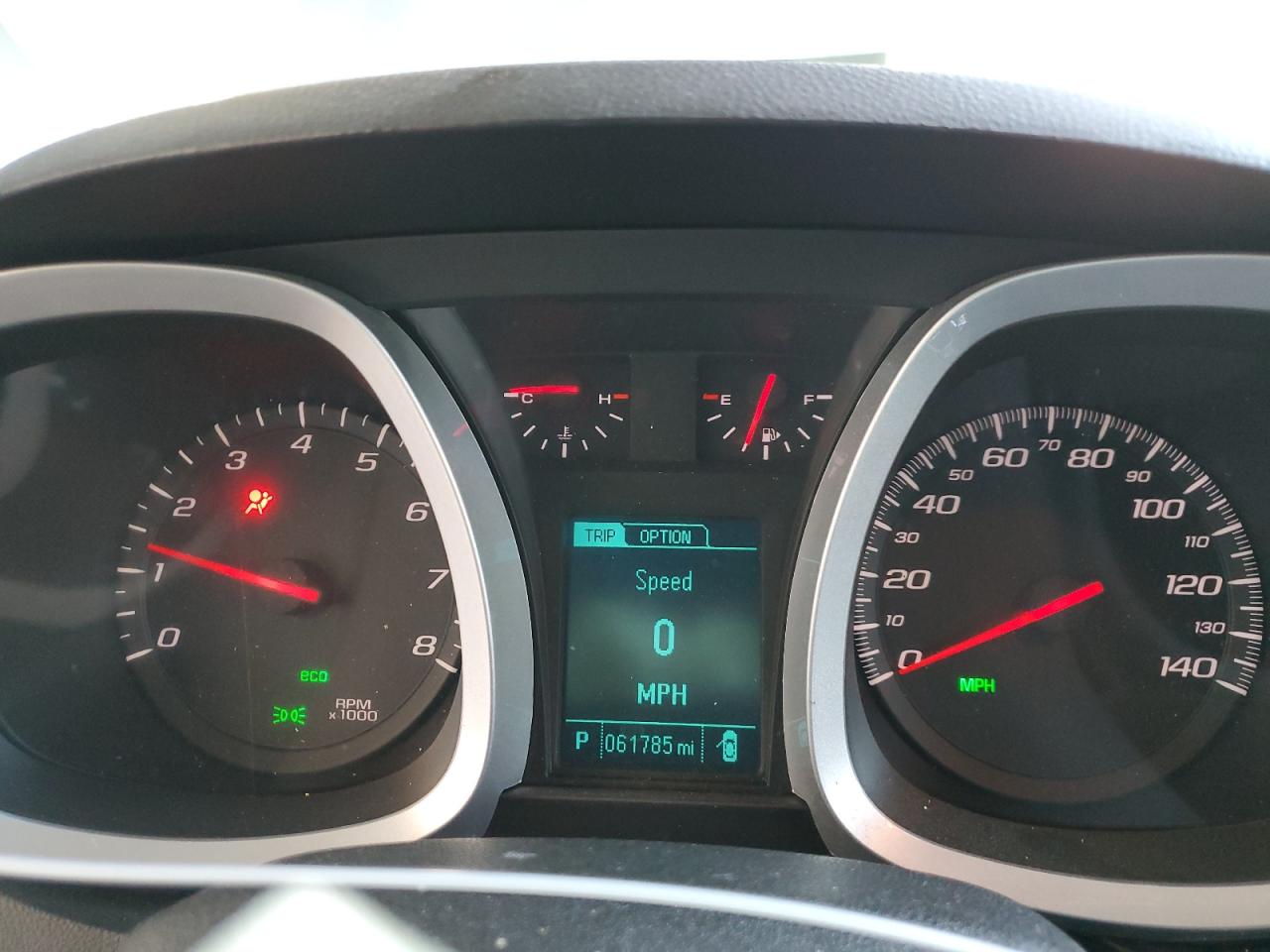 2015 Chevrolet Equinox VIN 2GNFLFEK5F6106286 Copart auction photo, front end damage thumbnail 9