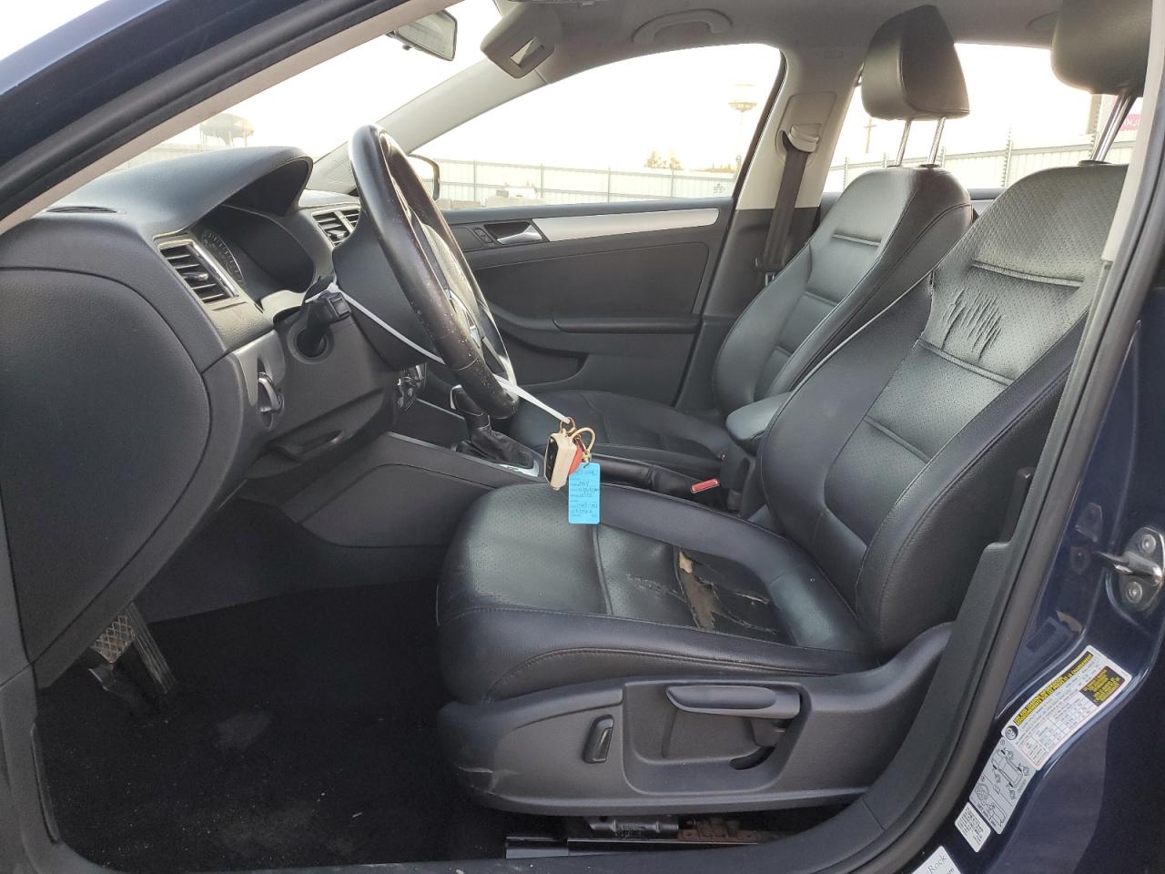 2014 Volkswagen Jetta VIN 3VWD17AJ1EM379316 Copart auction photo, rear end damage thumbnail 7