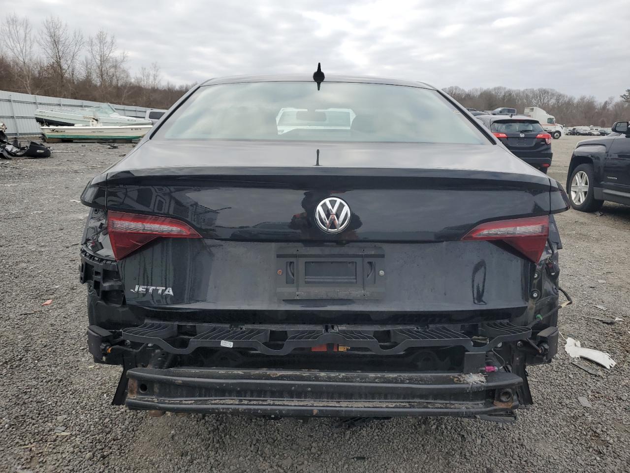 2020 Volkswagen Jetta VIN 3VWCB7BUXLM025163 Copart auction photo, rear end damage thumbnail 6
