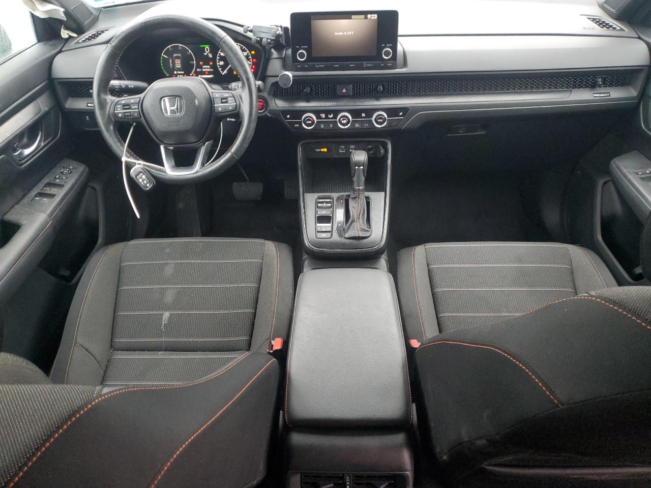 2023 Honda CR-V VIN 7FARS6H50PE028756 Copart auction photo, front end / minor dent/scratches damage thumbnail 8