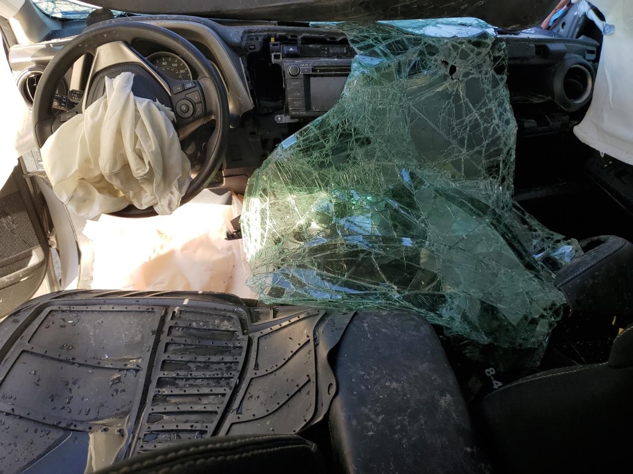 2013 Toyota RAV 4 VIN 2T3RFREV6DW037764 Copart auction photo, all over damage thumbnail 8