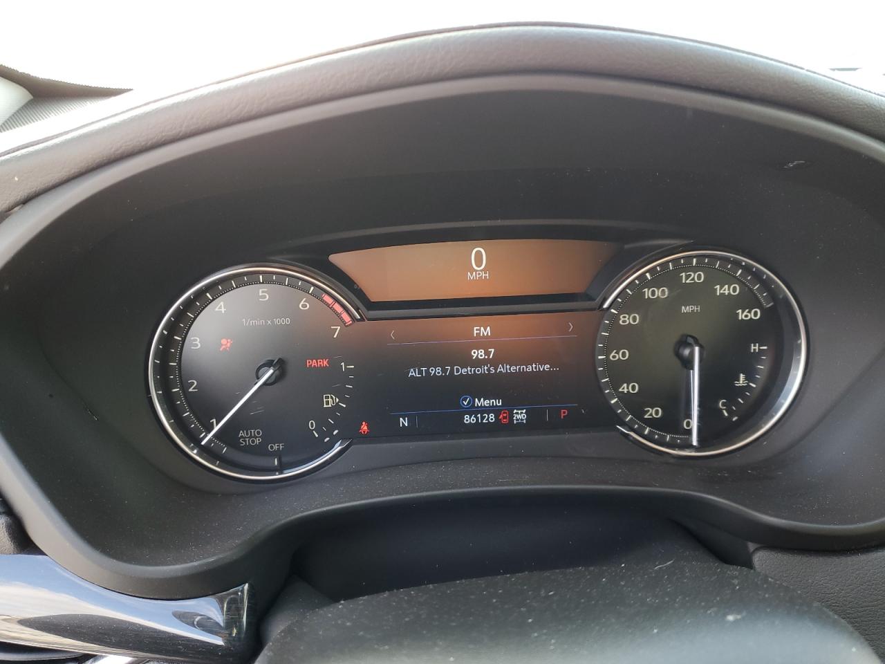 2019 Cadillac XT4 VIN 1GYFZDR46KF131232 Copart auction photo, rear end damage thumbnail 9
