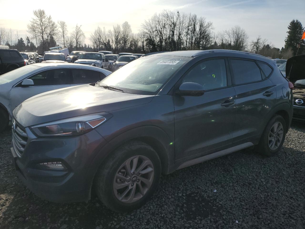 2017 Hyundai Tucson VIN KM8J3CA40HU498876