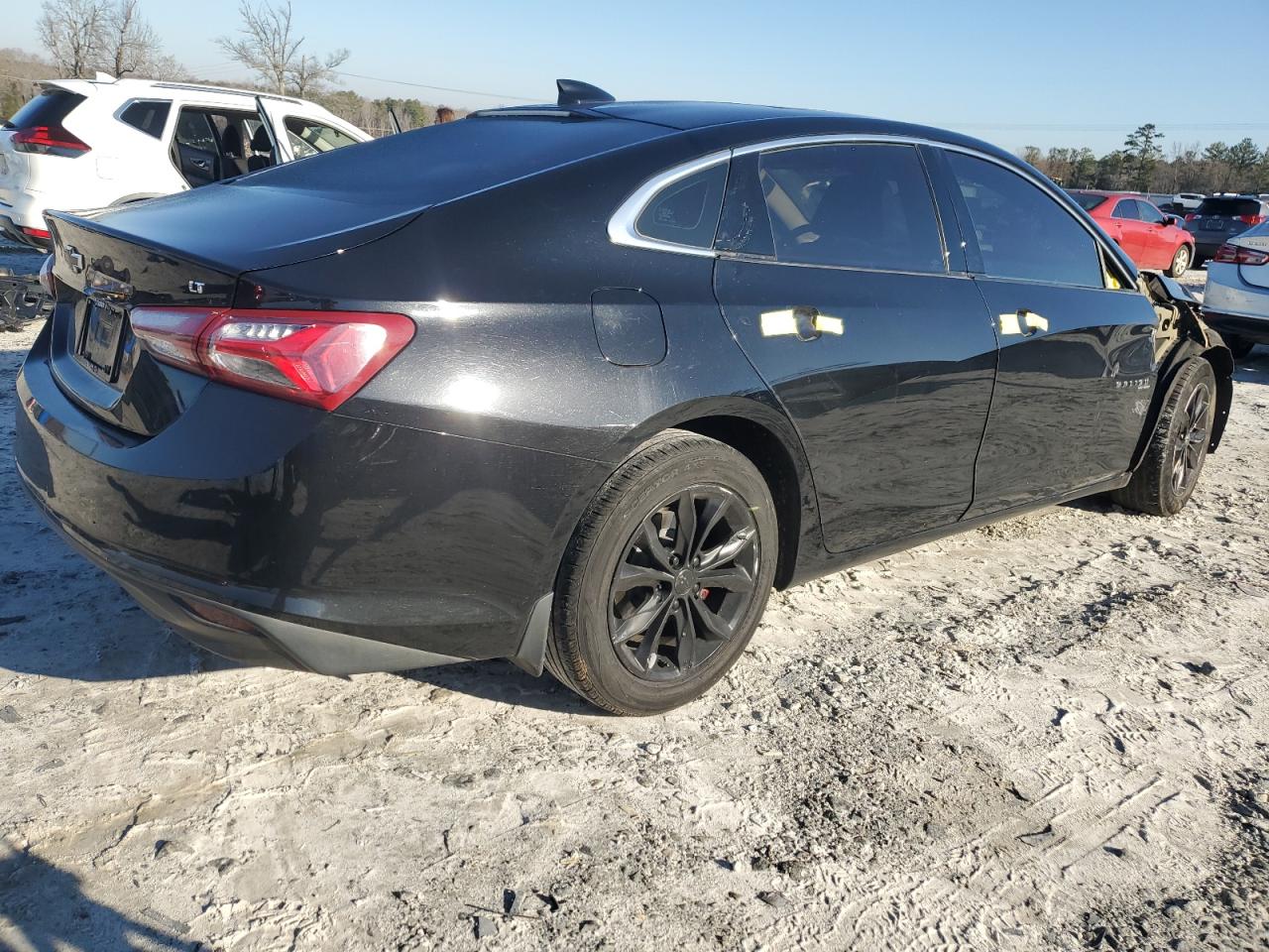 2019 Chevrolet Malibu VIN 1G1ZD5ST8KF115776 Copart auction photo, front end damage thumbnail 3