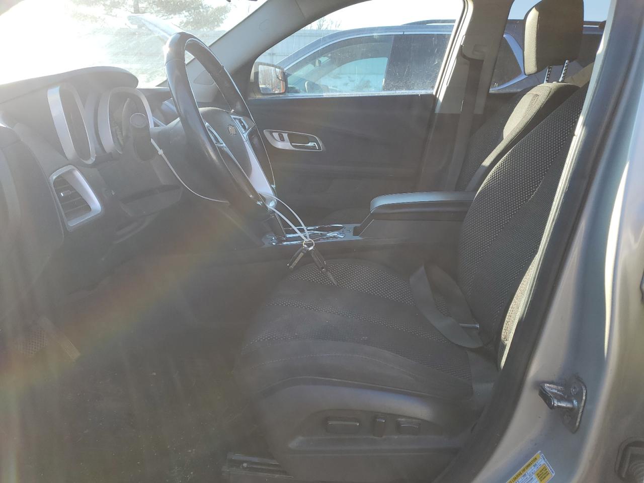 2013 Chevrolet Equinox VIN 2GNALDEK9D6249396 Copart auction photo, front end / rear end damage thumbnail 7