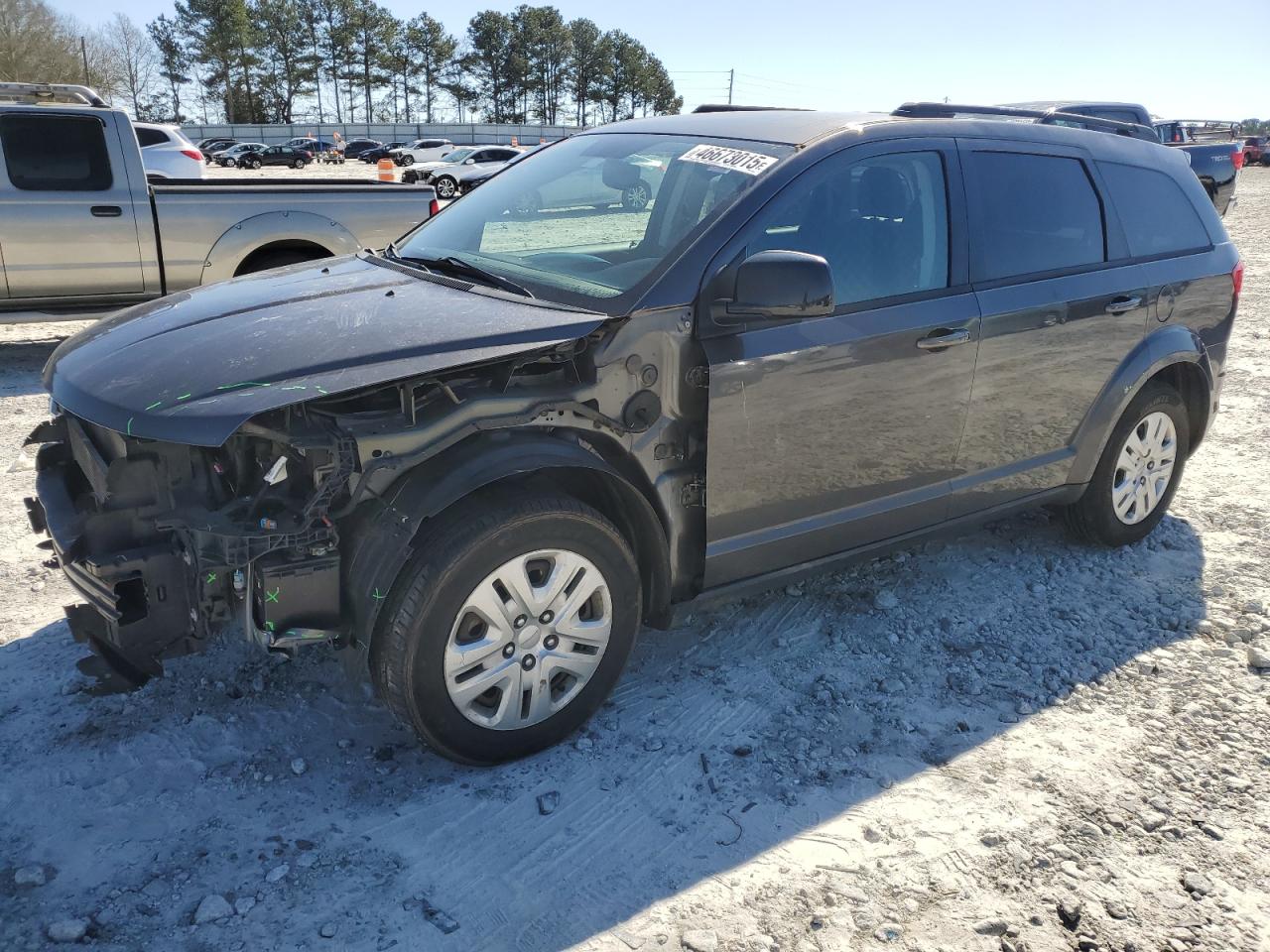 2016 Dodge Journey VIN 3C4PDCAB6GT215271