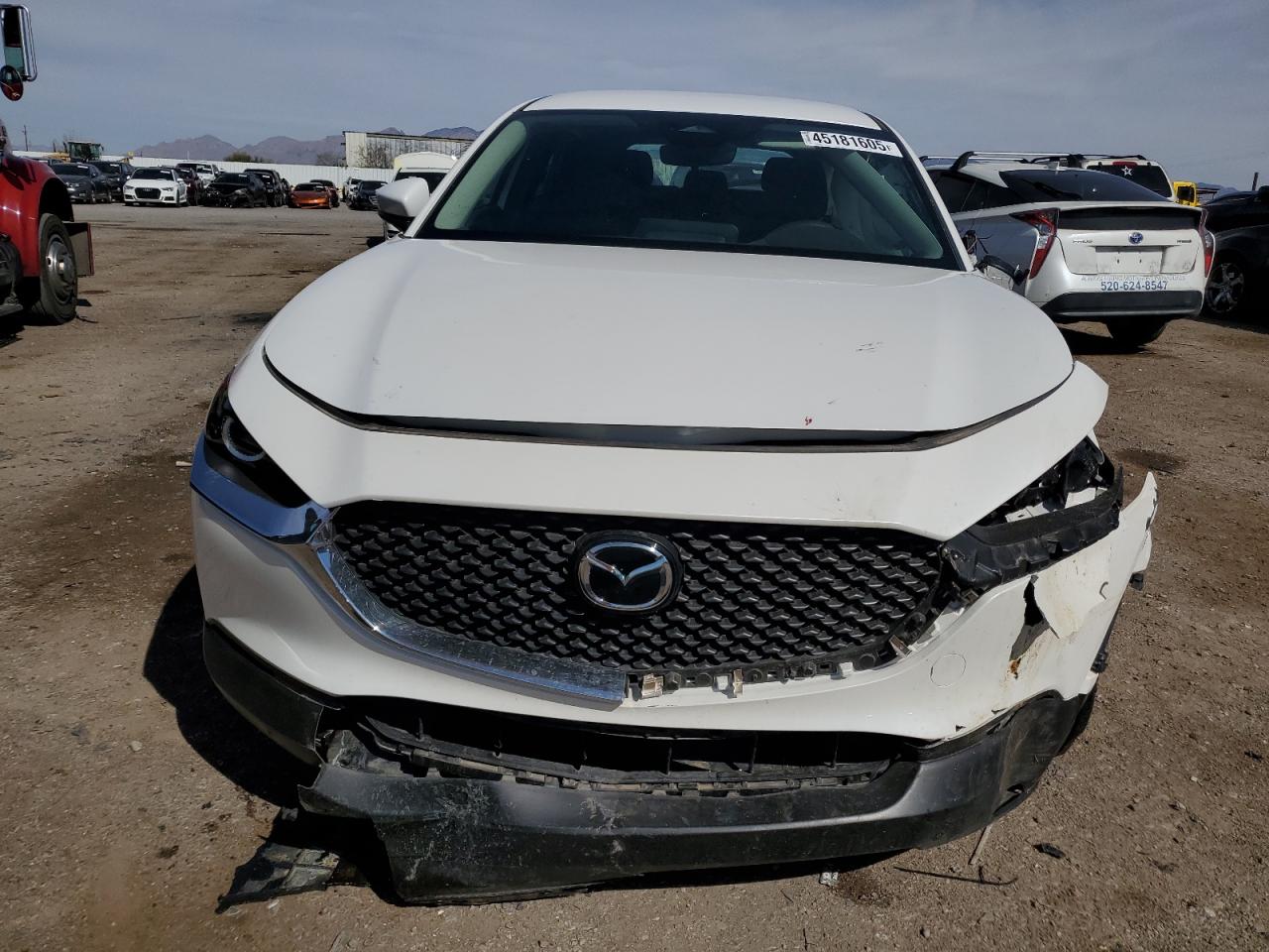 2024 Mazda CX-30 VIN 3MVDMBAMXRM645993 Copart auction photo, undercarriage / all over damage thumbnail 5