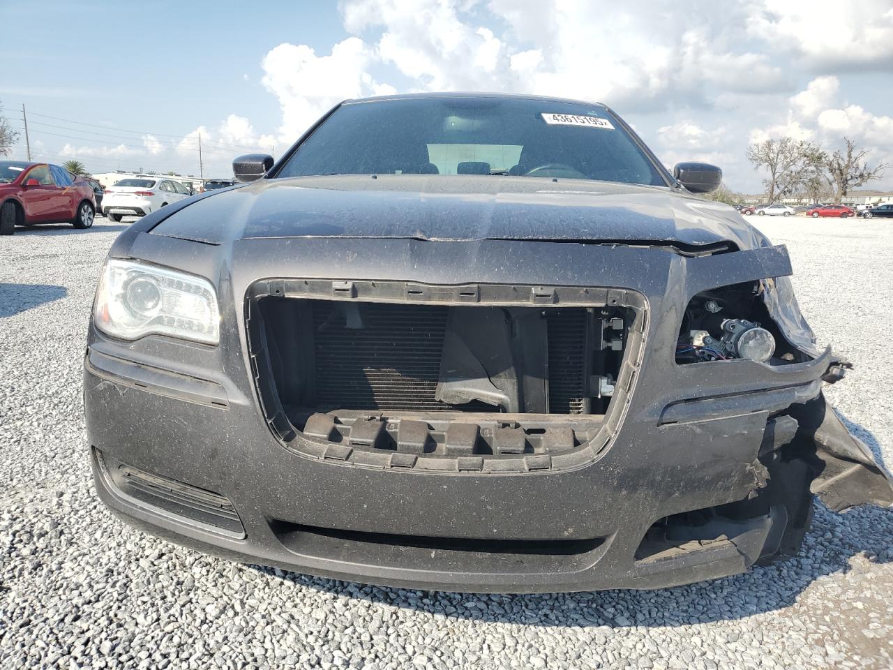 2014 Chrysler 300 VIN 2C3CCAAG7EH375901 Copart auction photo, front end damage thumbnail 5