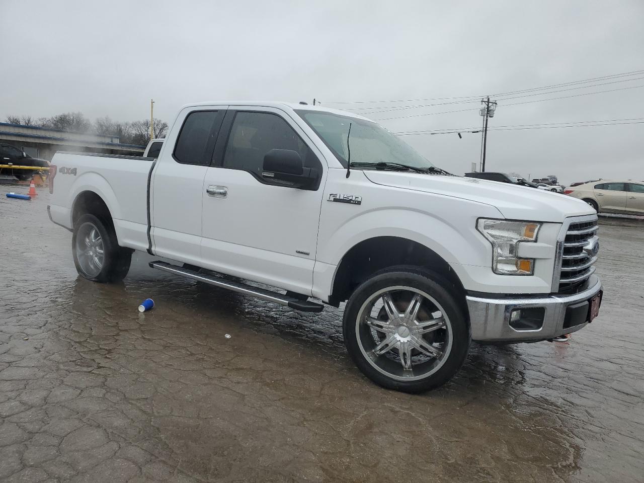 2015 Ford F-150 VIN 1FTEX1EP9FKD52794 Copart auction photo, front end damage thumbnail 4