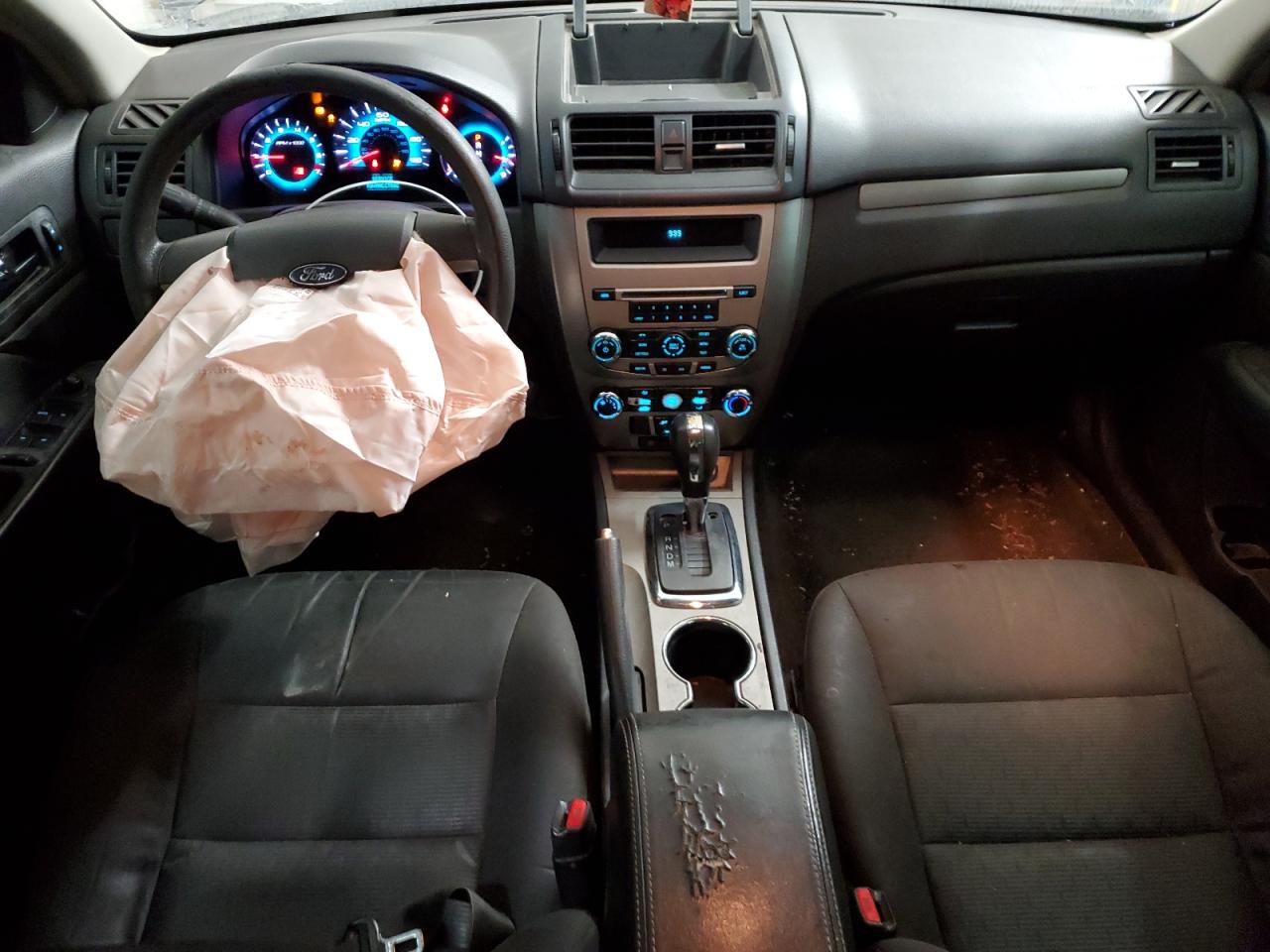 2011 Ford Fusion VIN 3FAHP0HG2BR280481 Copart auction photo, front end damage thumbnail 8