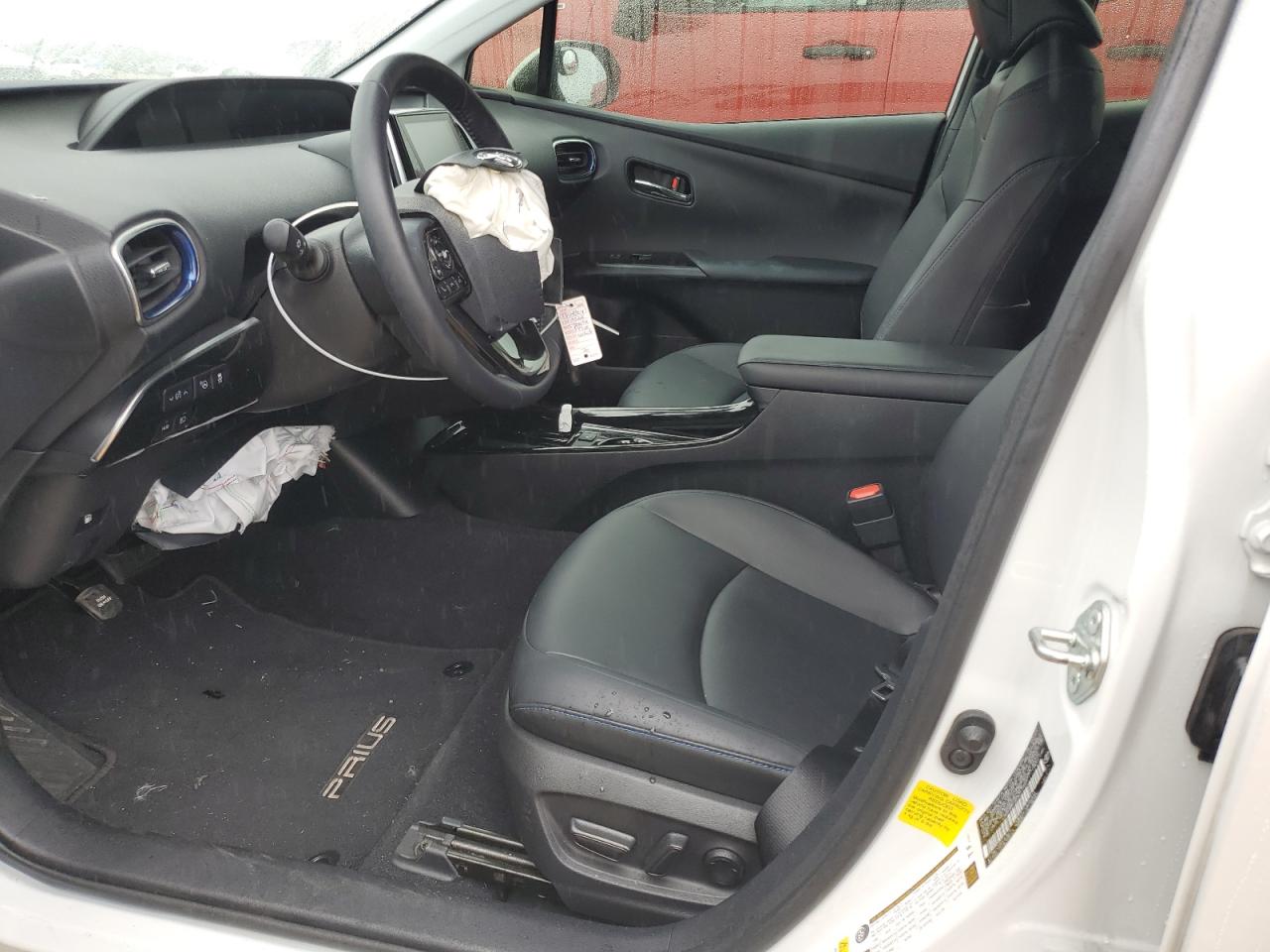 2022 Toyota Prius VIN JTDKAMFU6N3173597 Copart auction photo, all over damage thumbnail 7