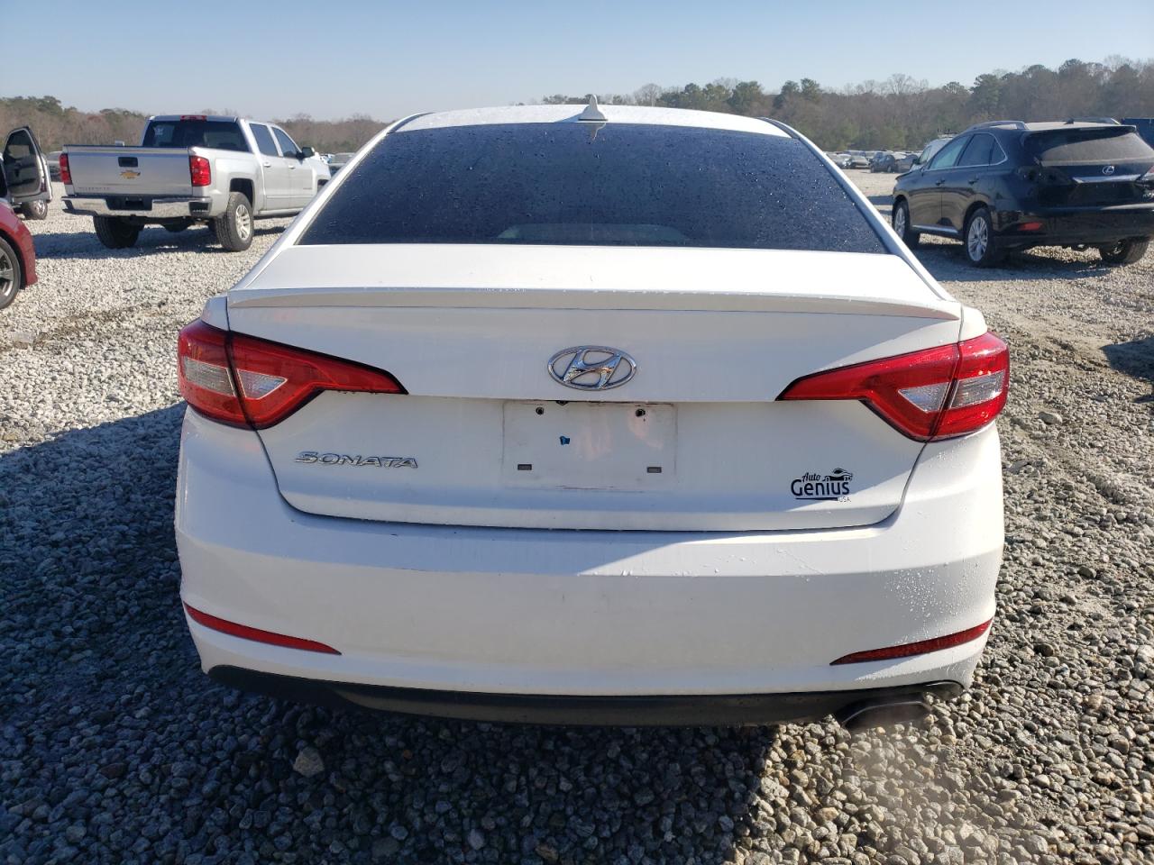 2015 Hyundai Sonata VIN 5NPE24AF0FH233110 Copart auction photo, front end damage thumbnail 6