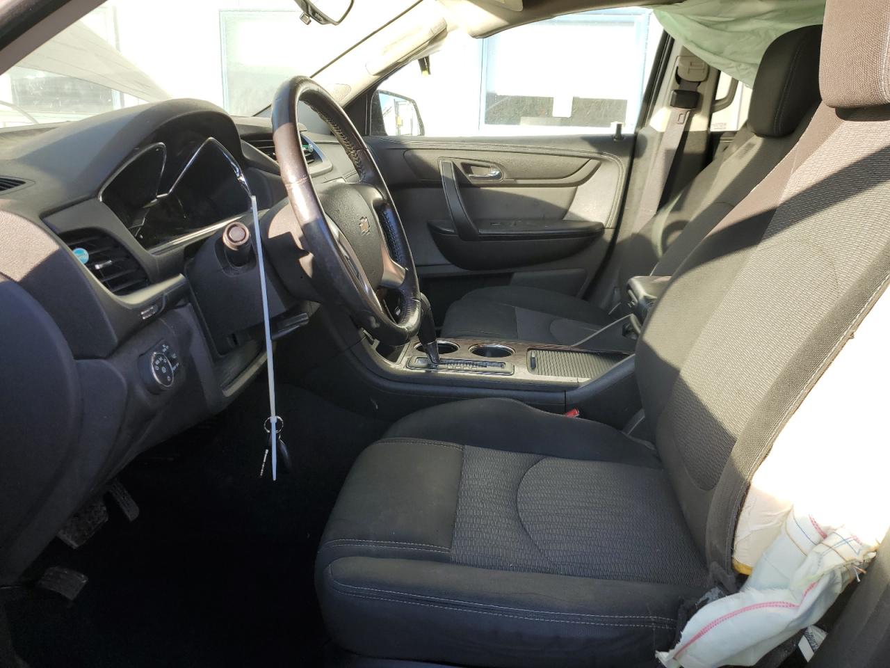 2013 Chevrolet Traverse VIN 1GNKRGKD9DJ130373 Copart auction photo, side damage thumbnail 7