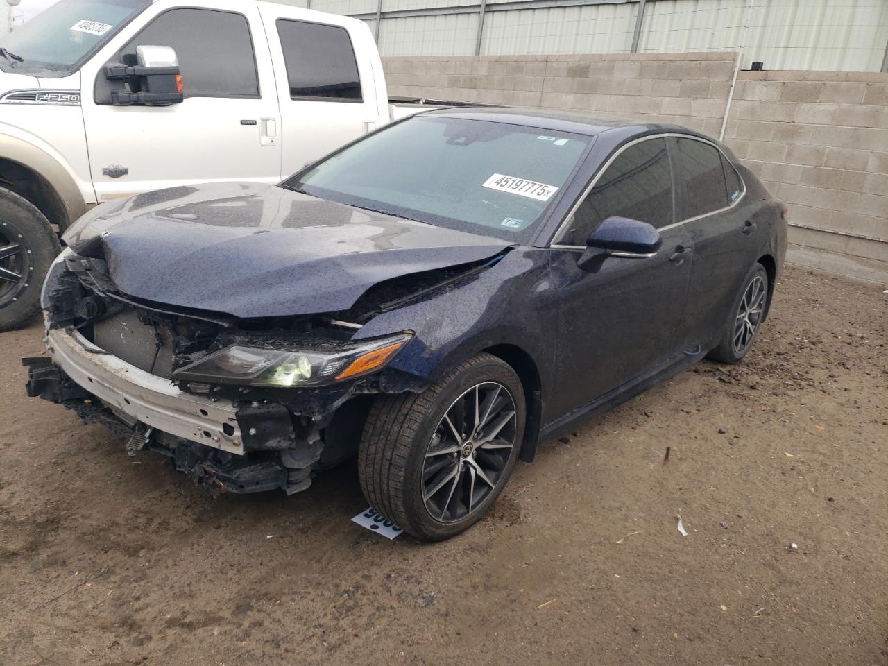 2022 Toyota Camry VIN 4T1G11AK9NU707532