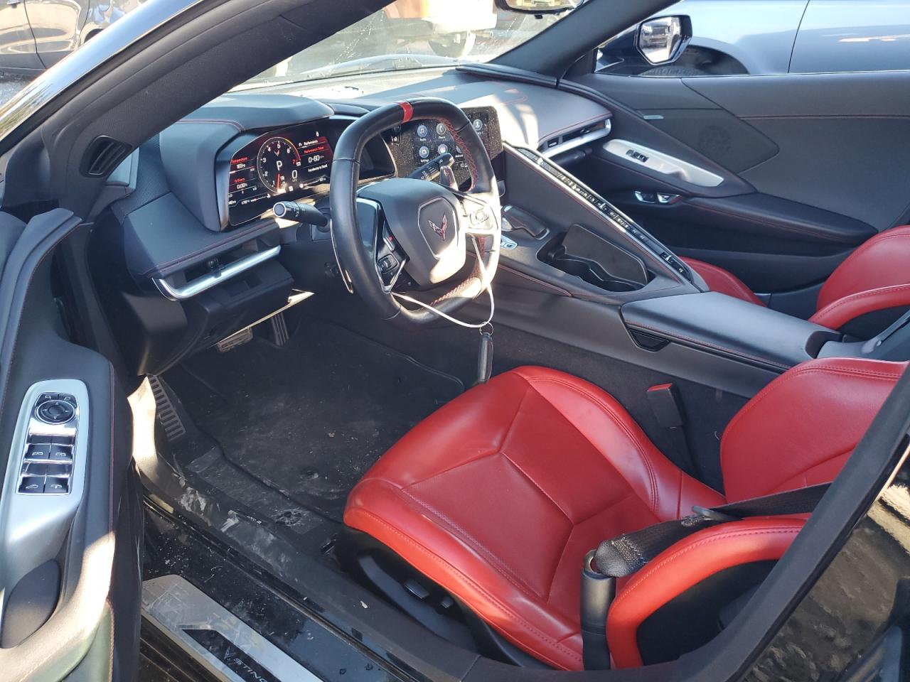 2023 Chevrolet Corvette VIN 1G1YA3D43P5111629 Copart auction photo, minor dent/scratches damage thumbnail 8
