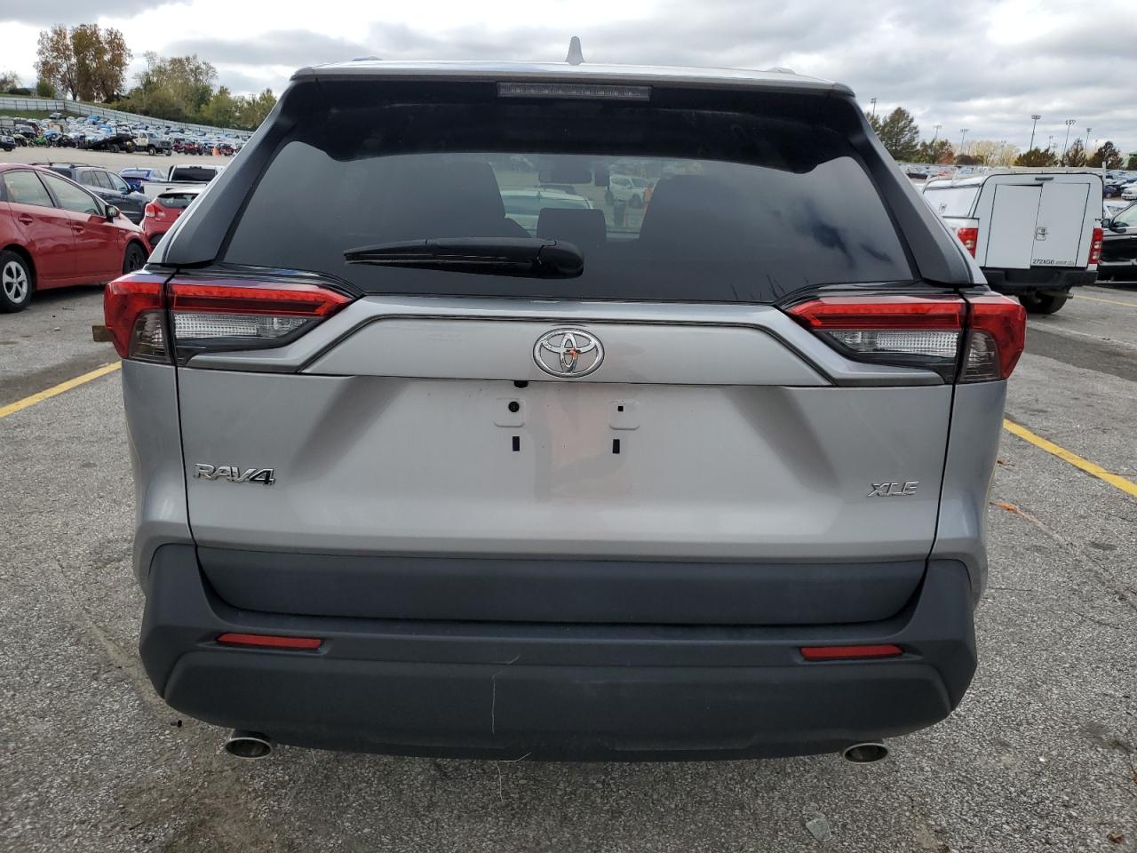 2021 Toyota RAV 4 VIN 2T3W1RFV4MC096460 Copart auction photo, water/flood damage thumbnail 6