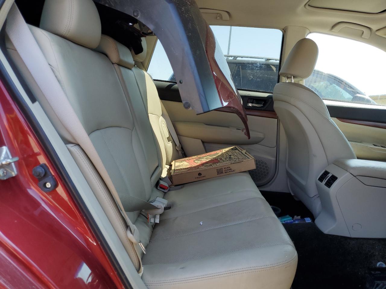 2014 Subaru Outback VIN 4S4BRBMC7E3200311 Copart auction photo, all over damage thumbnail 11