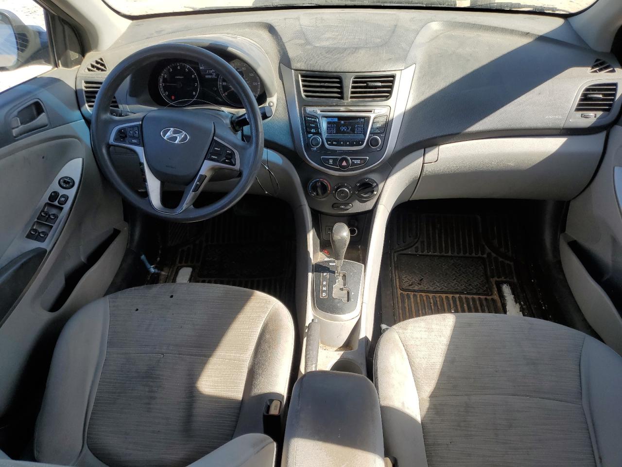 2015 Hyundai Accent VIN KMHCT4AE6FU824104 Copart auction photo, mechanical / minor dent/scratches damage thumbnail 8