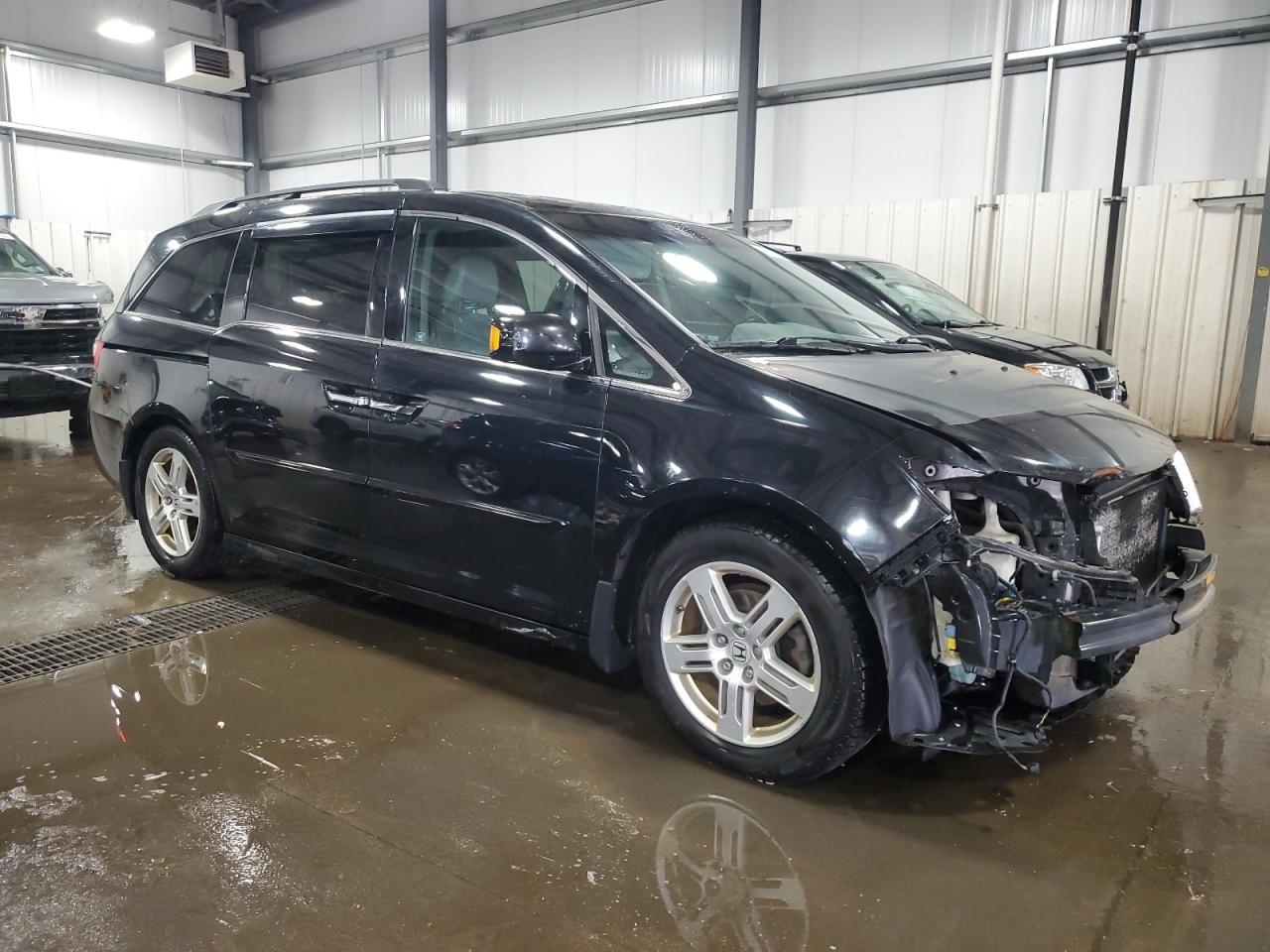 2012 Honda Odyssey VIN 5FNRL5H94CB066622 Copart auction photo, front end / rear end damage thumbnail 4