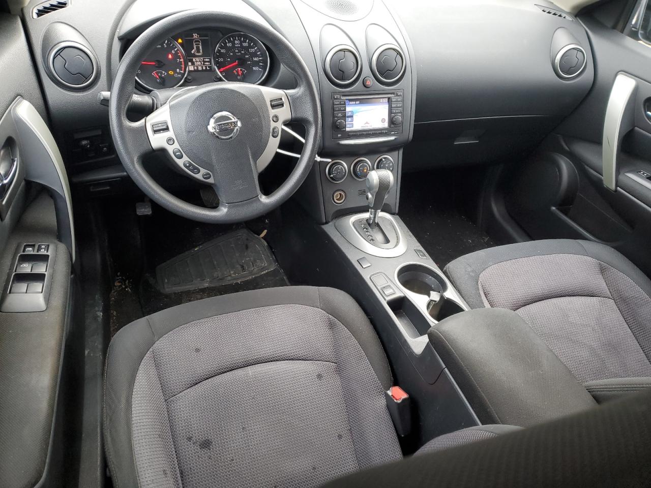2013 Nissan Rogue VIN JN8AS5MV7DW614181 Copart auction photo, front end damage thumbnail 8