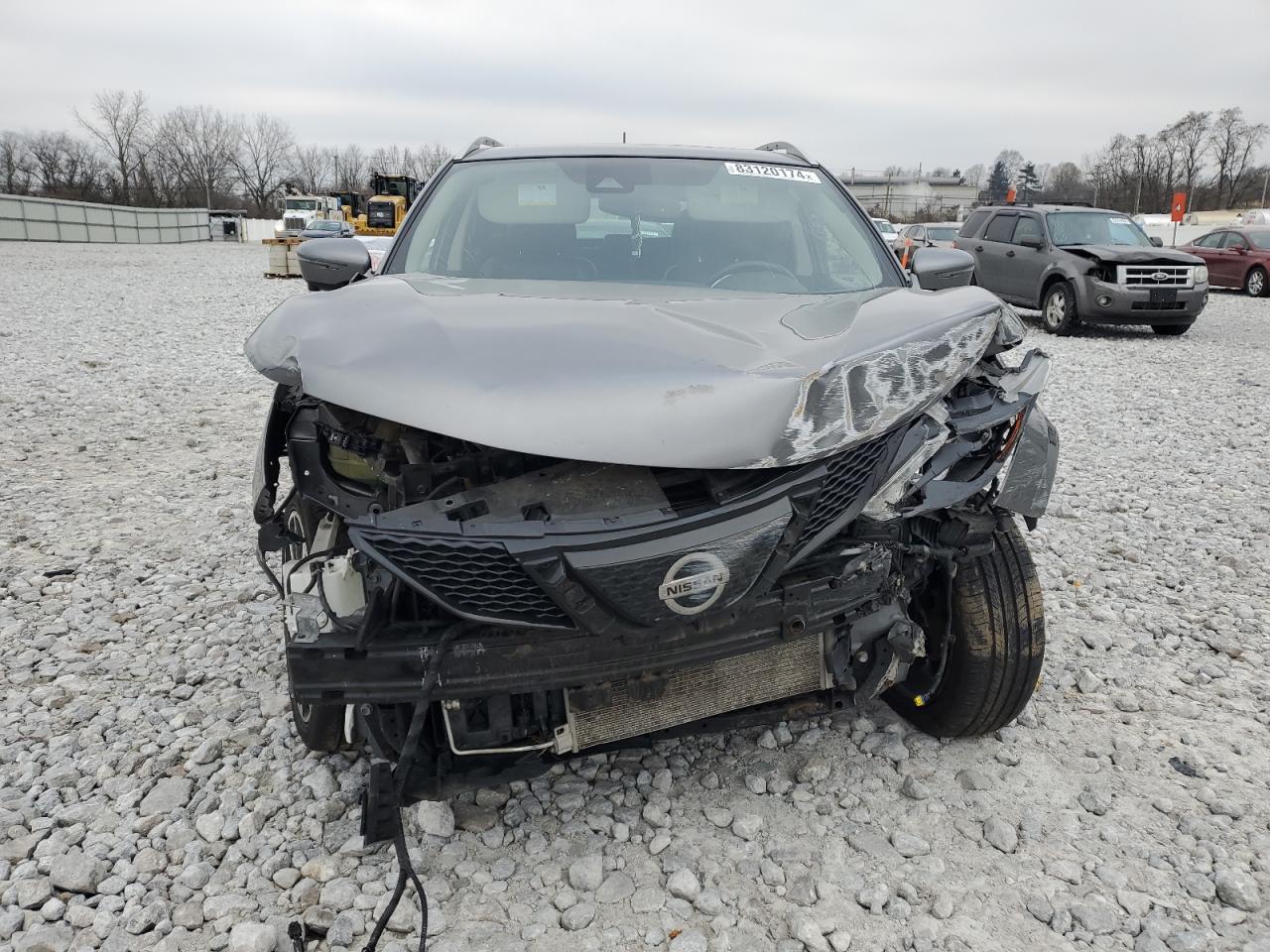 2019 Nissan Rogue VIN JN1BJ1CR5KW628886 Copart auction photo, front end damage thumbnail 5