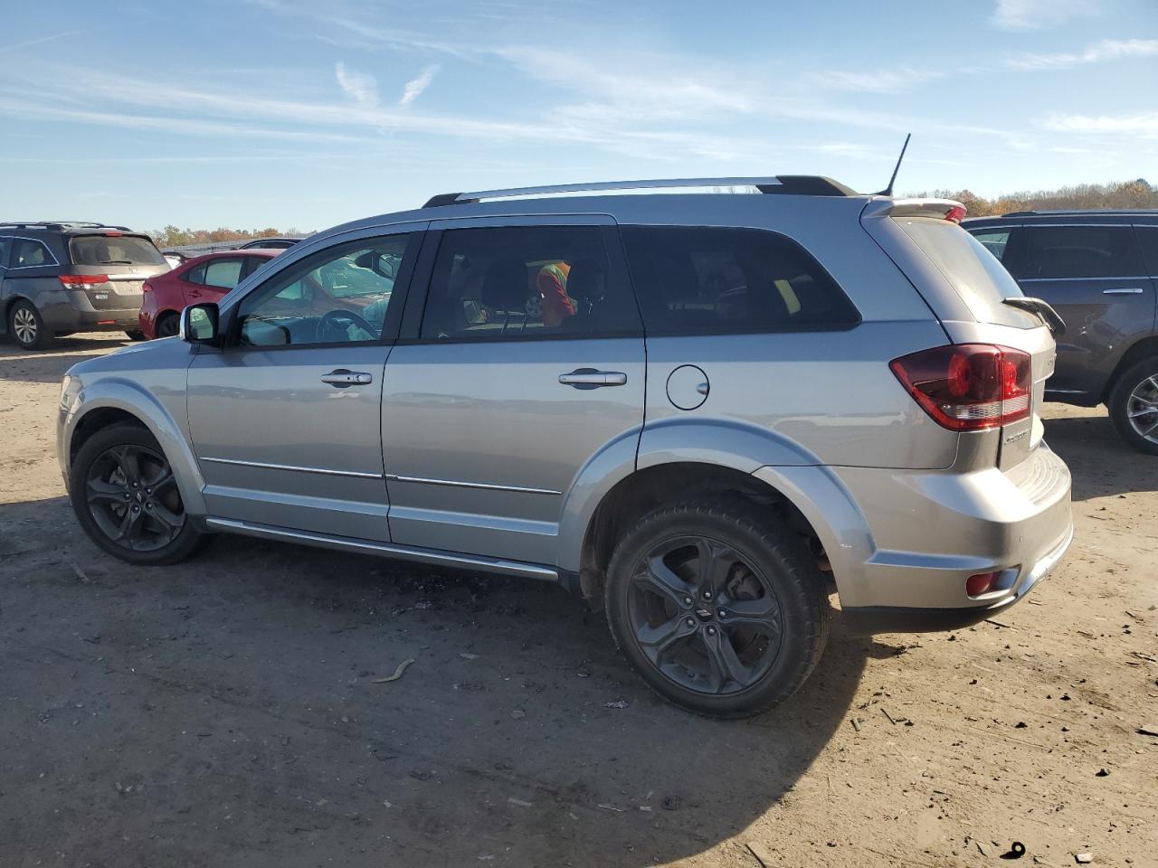 2020 Dodge Journey VIN 3C4PDCGB0LT251149 Copart auction photo, front end / minor dent/scratches damage thumbnail 2