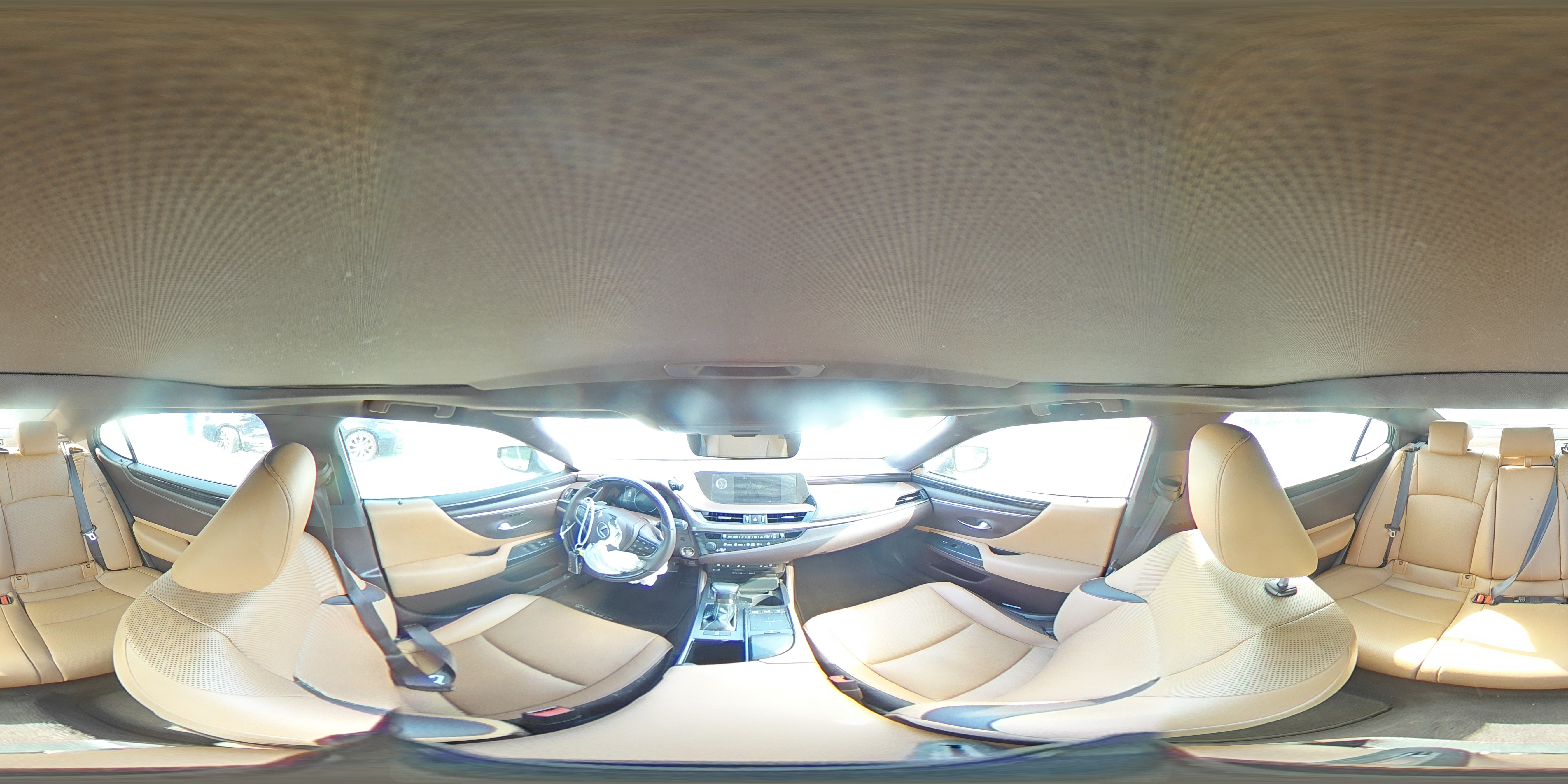 2019 Lexus ES VIN 58ABZ1B18KU049408 Copart auction photo, front end damage thumbnail 13