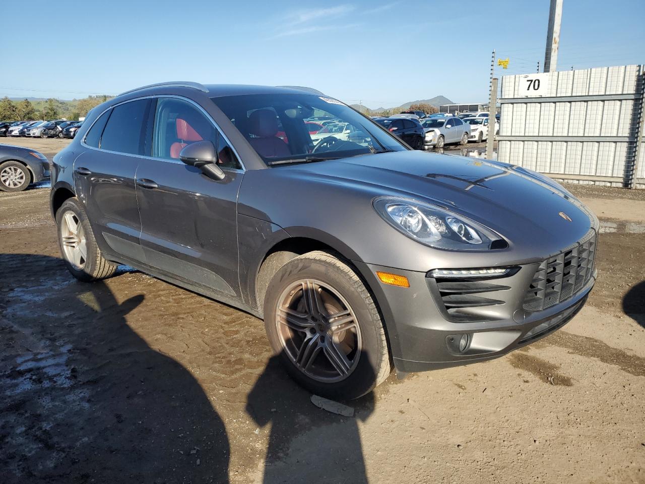2015 Porsche Macan VIN WP1AB2A51FLB51861 Copart auction photo, normal wear damage thumbnail 4