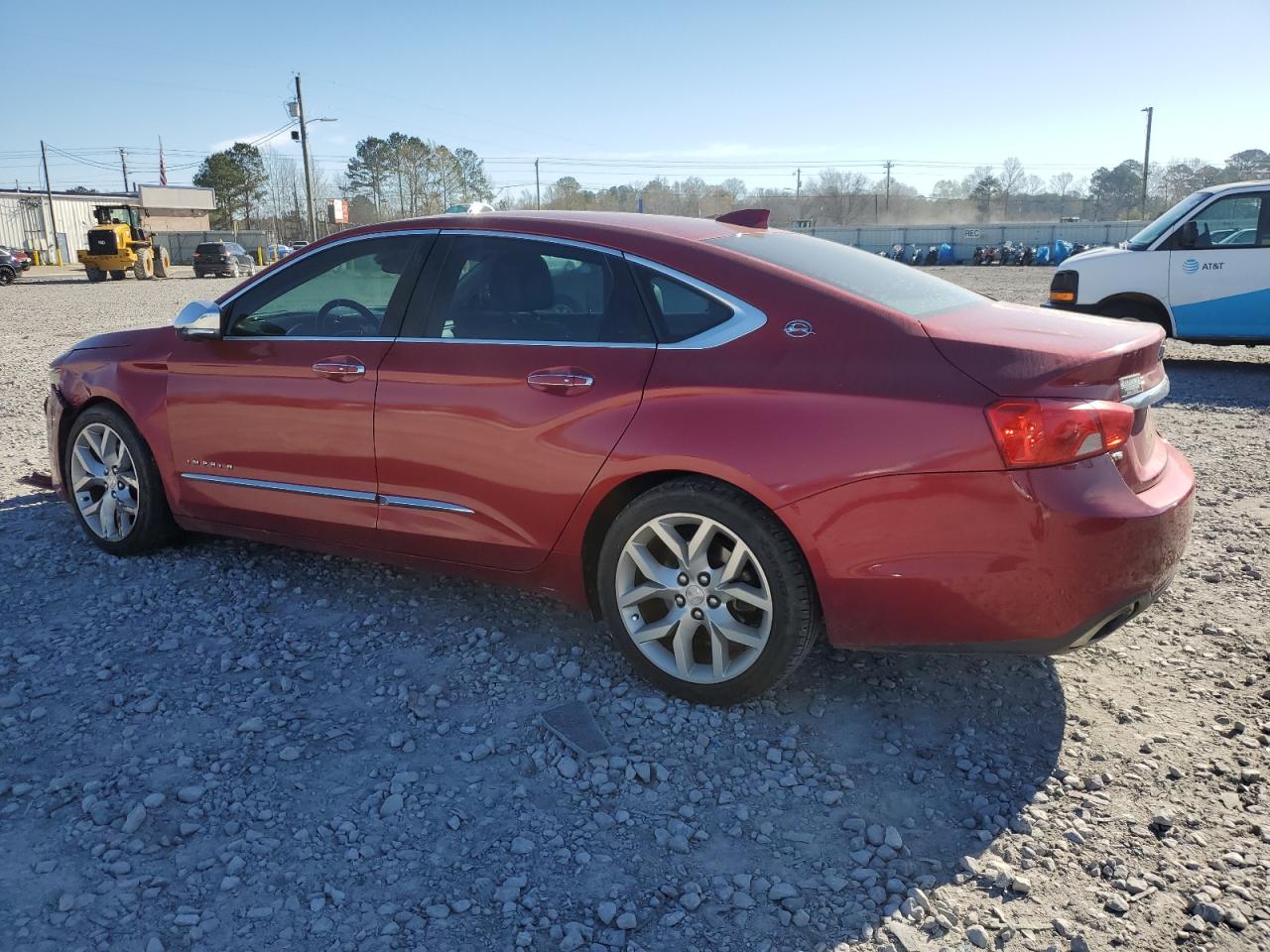 2015 Chevrolet Impala VIN 2G1165S34F9220336 Copart auction photo, front end damage thumbnail 2