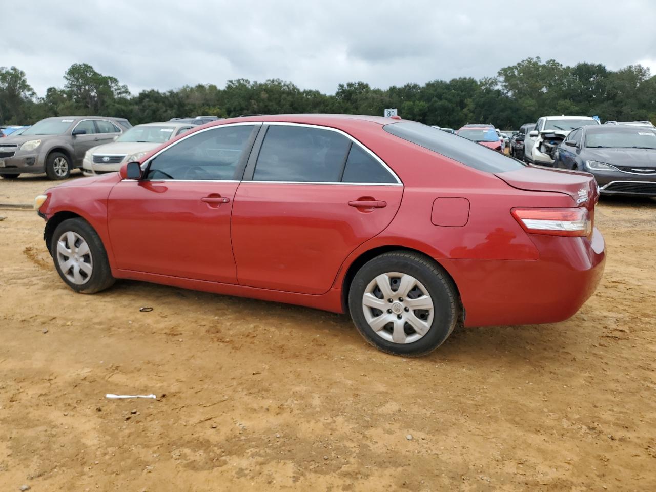 2010 Toyota Camry VIN 4T1BF3EK8AU040397 Copart auction photo, front end damage thumbnail 2