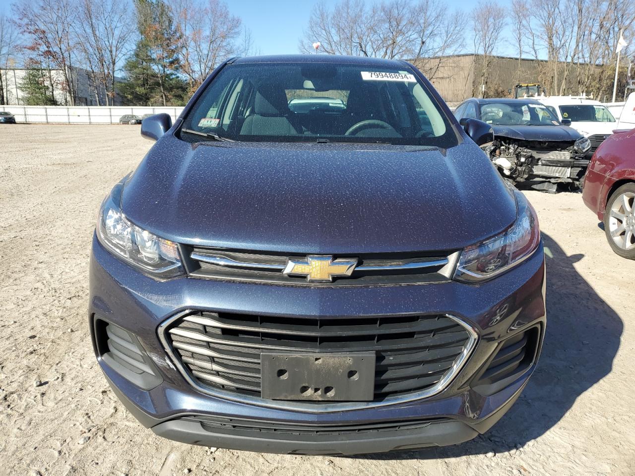 2018 Chevrolet Trax VIN 3GNCJNSB6JL404423 Copart auction photo, rear end damage thumbnail 5
